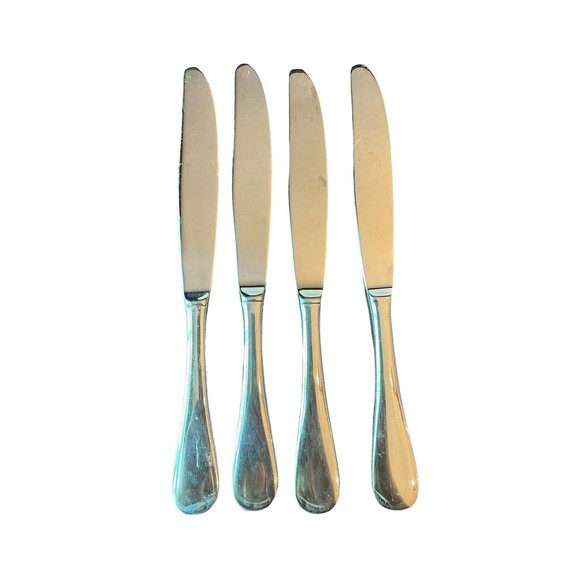 Oneida Butter Knives Stainless Steel Lot of 4 - Picture 1 of 3